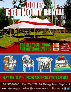 ODPEM Party & Event Rentals - Party Supplies & Rental